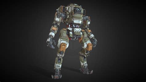 BT-7274 Titanfall - 3D model by Adisorn.K (@Adisorn.Klinkhachon ...