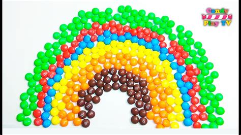 Learn Colors with Rainbow M&M's Learning Colours with M&M Learning ...