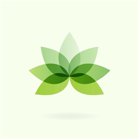 Plant symbol environmental conservation vector - Download Free Vectors ...