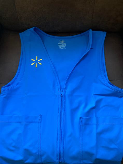 New vest design😐 : r/walmart