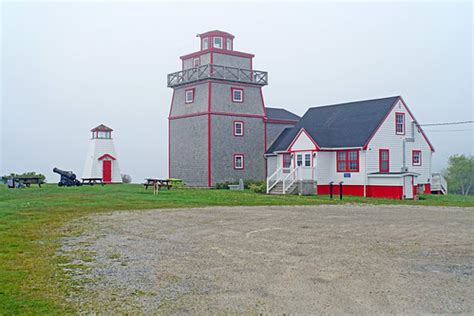 NS-00795 - Fort Point Museum and Lighthouse | PLEASE, NO inv… | Flickr