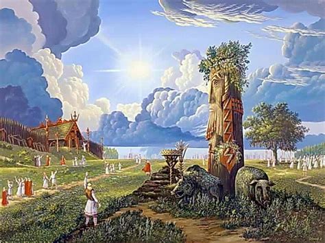 Symbols of the Cosmos in Slavic Mythology - Nicholas Kotar