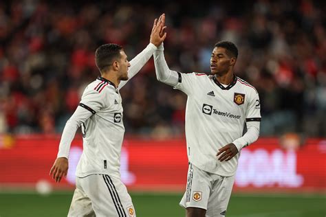 Marcus Rashford finishes epic Man Utd team goal vs Crystal Palace ...