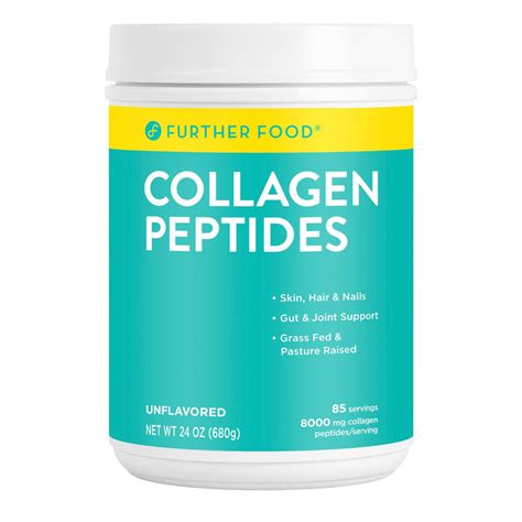 Collagen Peptides Powder | Further Food