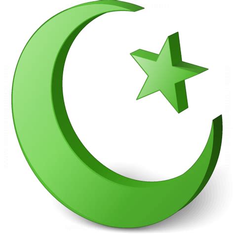 IconExperience » V-Collection » Islamic Crescent Icon