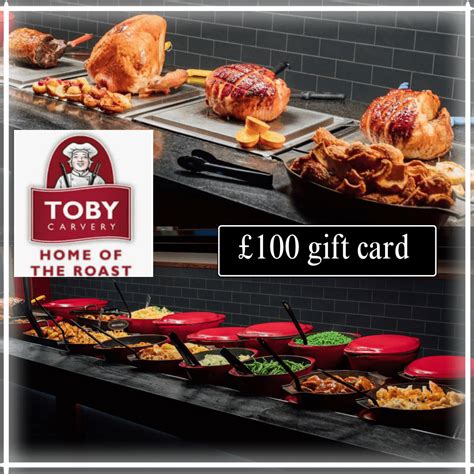 £100 Toby Carvery Gift Card - Drift Competitions