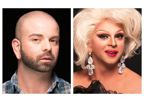 Mesmerizing Before and After Photos of Drag Transformations - Broadly