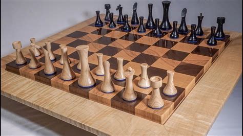 Diy Modern Chess Set