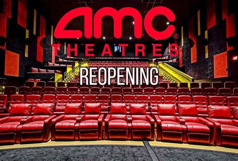 AMC Theatres to reopen August 20 with 15-cent movie tickets