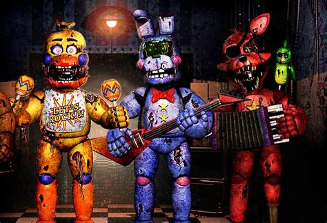 Rockstar Animatronics Guide - FNAF Insider