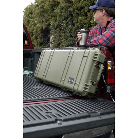 Pelican 1720 With Soft Layered Foam-OD Green » Tenda Canada