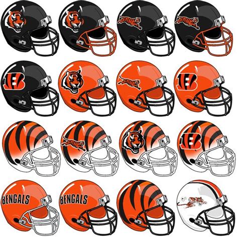 Bengals football, Cincinnati bengals football, Football helmets