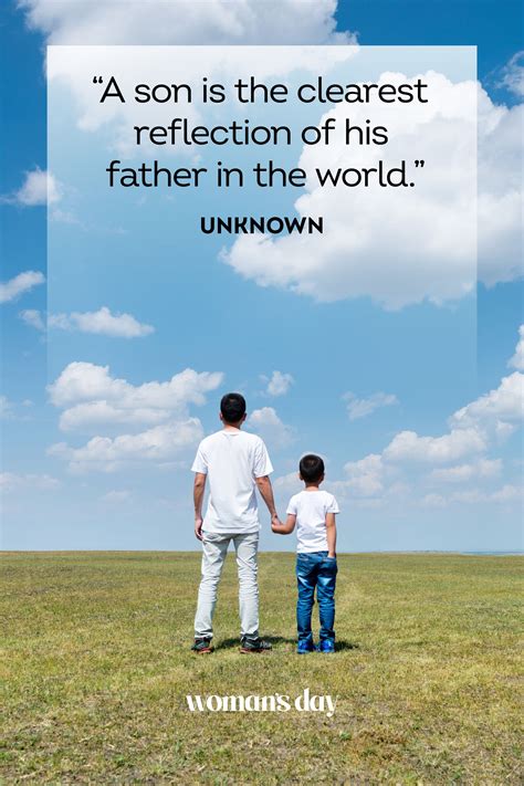 A Father Love Quotes To His Son