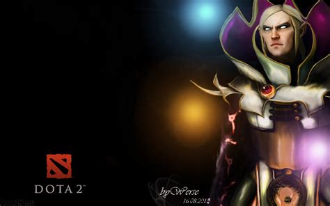 2560x144020 invoker, dota 2, 3d art 2560x144020 Resolution Wallpaper ...