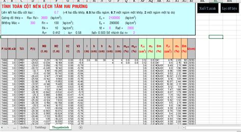 Toplist 24 file excel tính kết cấu bê tông cốt thép mới nhất 2022