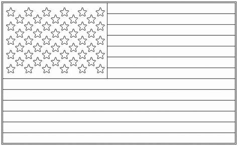 Flag Printable Template