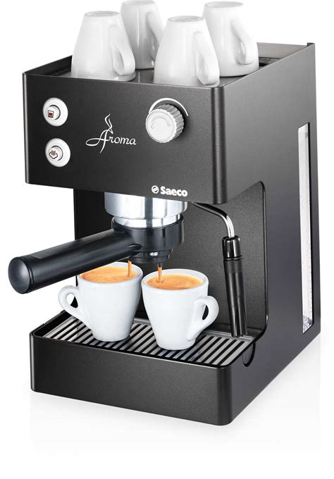 Aroma Manual Espresso machine RI9373/47 | Saeco