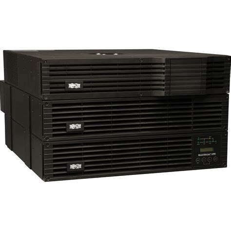 Tripp Lite UPS Smart Online 5000VA 4500W Rackmount 5kVA 208V/120V USB ...