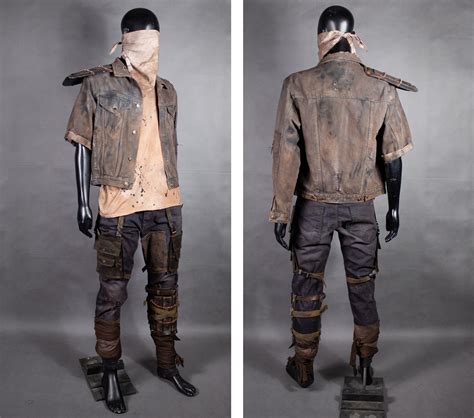 Post Apocalyptic Men’s XL Costume 3 Piece, Mad Max, LARP, Cosplay ...