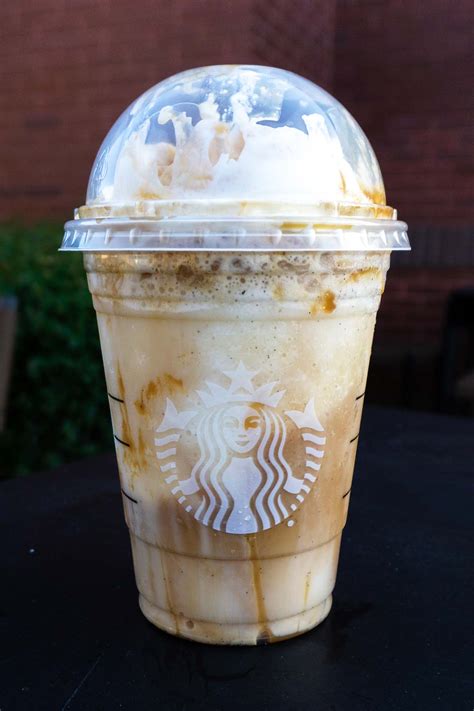 Caramel Macchiato Frappuccino (Starbucks Secret Menu) - Coffee at Three