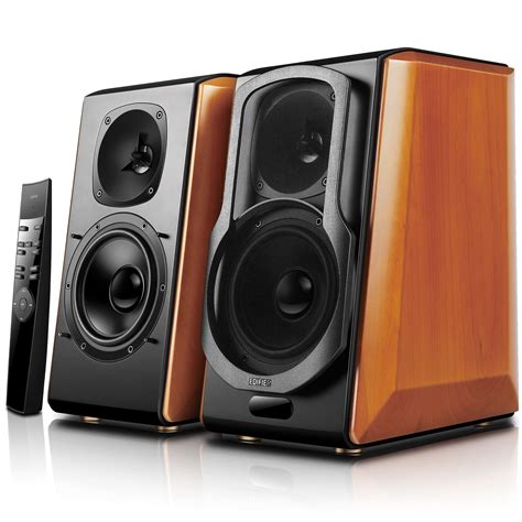 Edifier S2000pro Powered Bluetooth Bookshelf Speakers - Near-Field ...