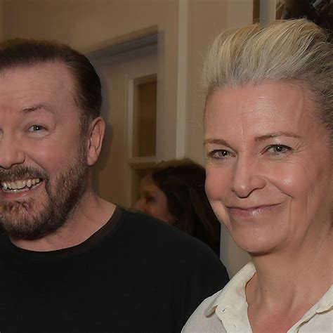 Ricky Gervais: News, photos and more on the British comedian - HELLO!