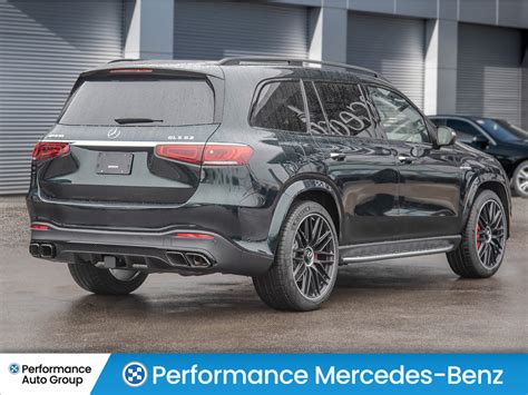 New 2023 Mercedes-Benz GLS63 AMG 4MATIC+ SUV SUV in St Catharines ...