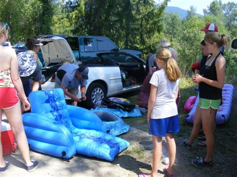 Floating the Coeur d'Alene River on a Lazy Summer Afternoon!