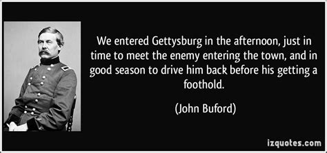 John Buford Quotes. QuotesGram