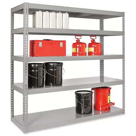 Heavy Duty Metal Shelving, Heavy Duty Steel Shelving in Stock - ULINE