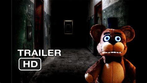 Five Nights At Freddy S The Movie Trailer Youtube Five Nights At ...