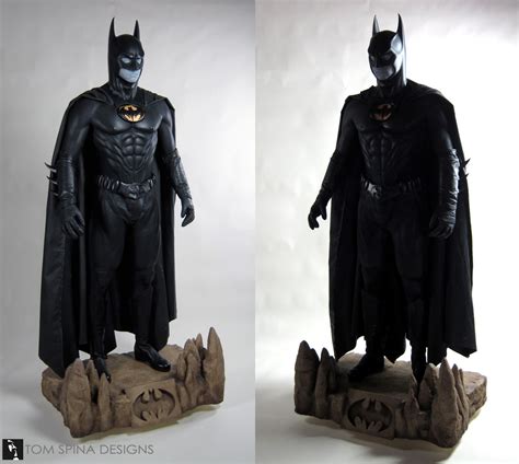 Custom Mannequin for Batman Movie Costume - Tom Spina Designs » Tom ...