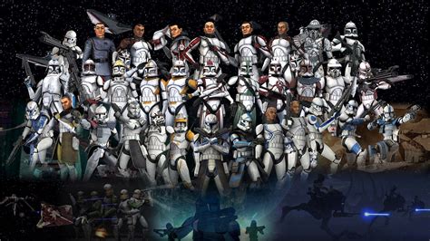 Star Wars Clone Trooper Wallpaper - WallpaperSafari