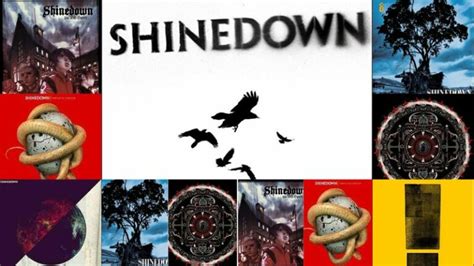 The List of Shinedown Albums in Order of Release - Albums in Order