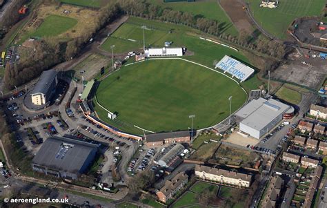 aeroengland | aerial photograph of the County Cricket Ground, Derby ...