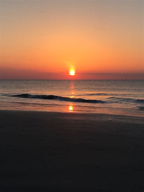 Tybee Island GA gorgeous sunrise. | Tybee island, Sunrise, Island