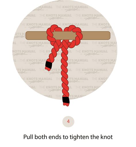 How to Tie the Cow Hitch (Lark's Head) Knot: How-To Guide