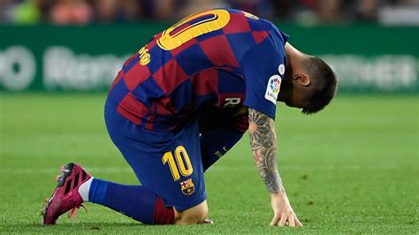 Lionel Messi news: Injury-hit Barcelona captain enduring worst start to ...