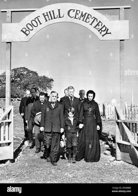 Boot hill cemetery Black and White Stock Photos & Images - Alamy