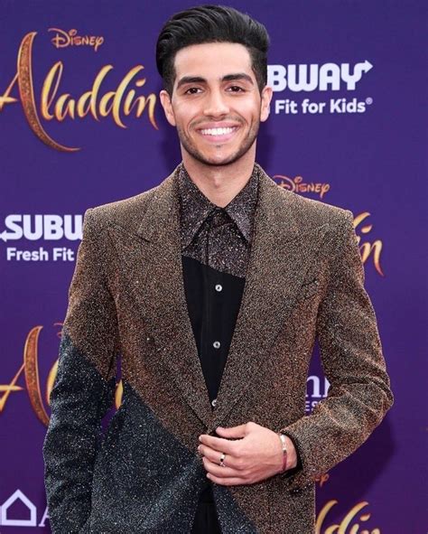 Mena Massoud the actor who played Aladdin from Disney's live action ...