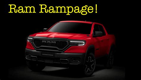 2025 ram rampage Archives - The Fast Lane Truck