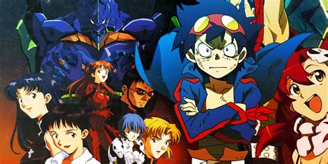 The 35 Best Mecha Anime of All Time