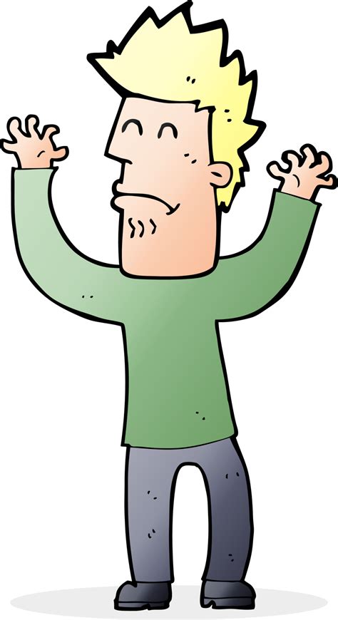 cartoon stressed man 39916429 PNG