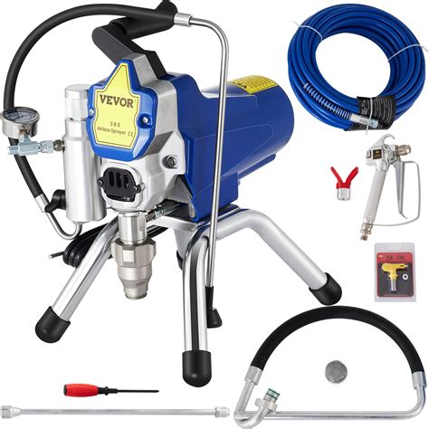 VEVOR VEVOR 2000W 220V Airless Wall Paint Spray Gun with 15m high ...