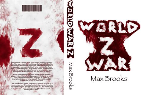 world war z book cover by Wardy1010 on DeviantArt