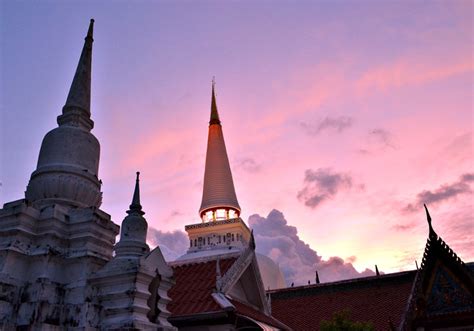 Wat Phra Mahathat Woramahawihan : Nakhon Si Thammarat @ Thailand