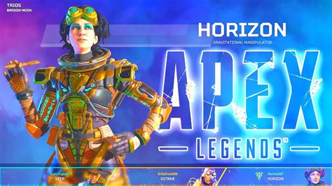 Apex Legends - HORIZON Gameplay Win (No commentary) - YouTube