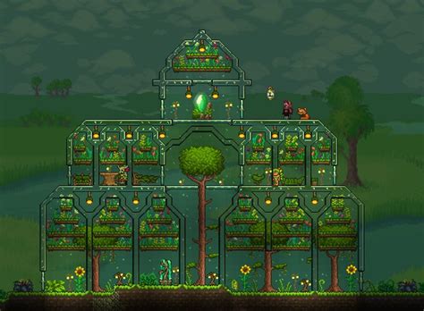 Pin by Crystal Lin on GAME: Terraria | Terraria house ideas, Terrarium ...