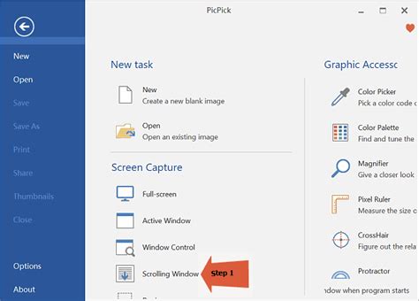 Easy Capture Scrolling Window in Windows 11 with Screen Capture for Win 11?