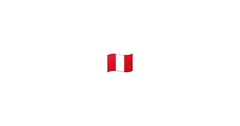 🇵🇪 Flag: Peru Emoji